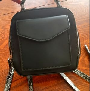 Free People mini backpack